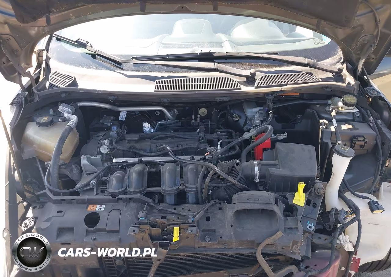 2018 Ford Fiesta Se VIN:3FADP4EJ8JM135110 - 10