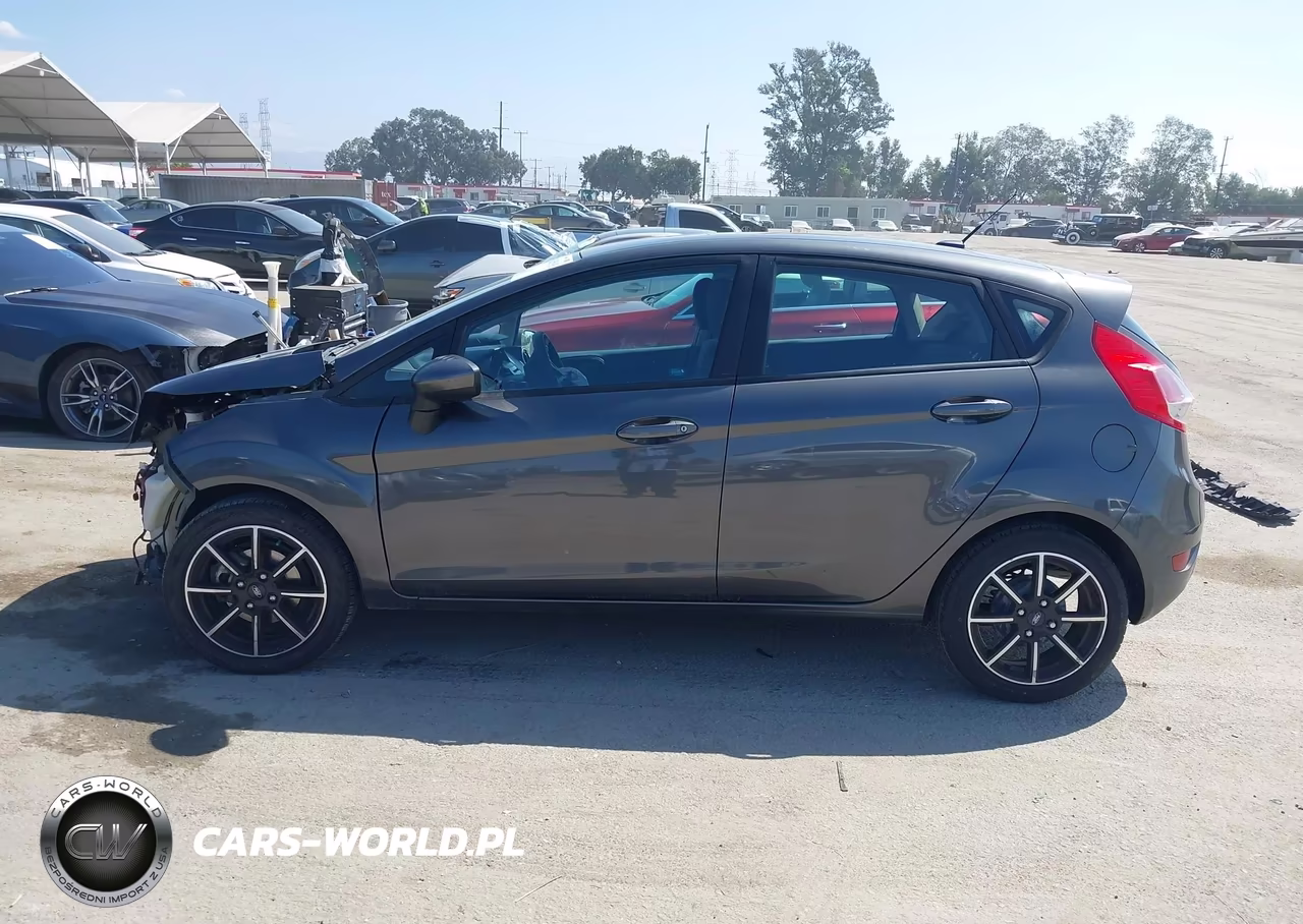 2018 Ford Fiesta Se VIN:3FADP4EJ8JM135110 - 15