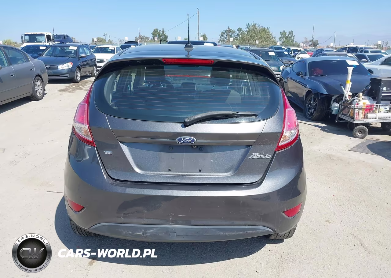 2018 Ford Fiesta Se VIN:3FADP4EJ8JM135110 - 17