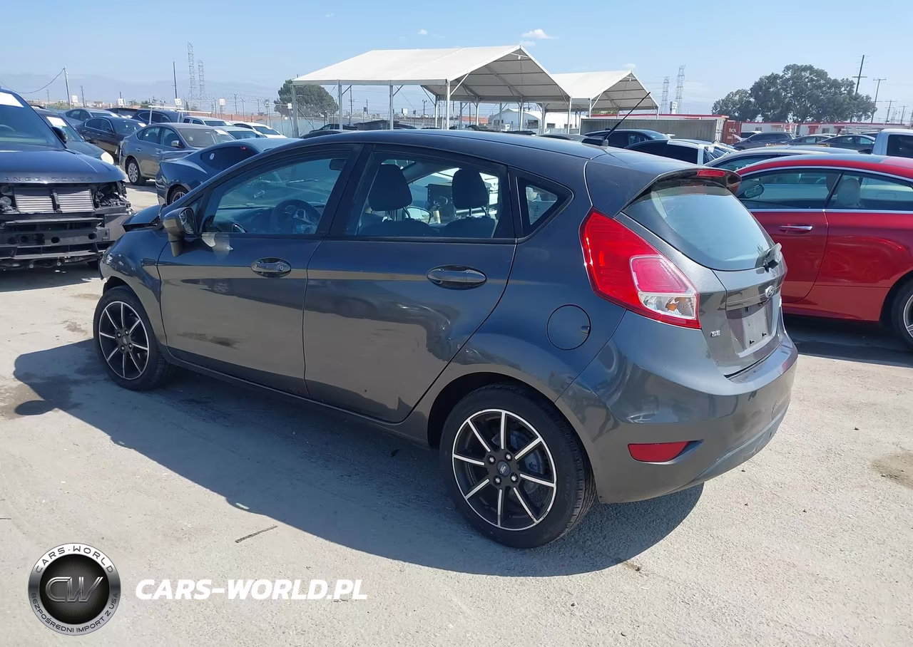 2018 Ford Fiesta Se VIN:3FADP4EJ8JM135110 - 3