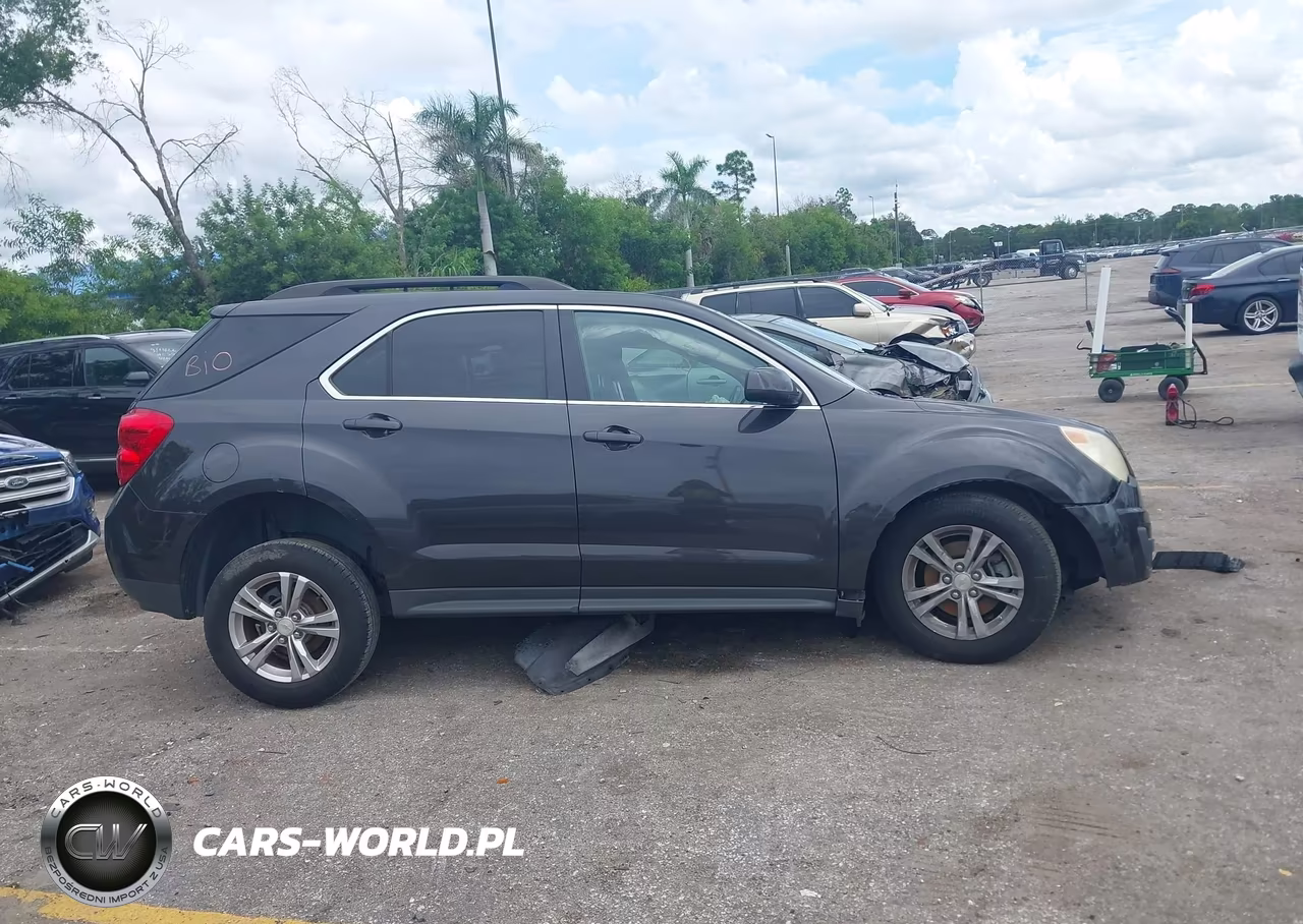 2015 Chevrolet Equinox 1Lt VIN:1GNALBEK8FZ130895 - 13