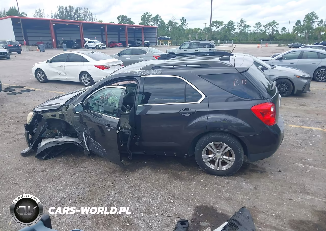 2015 Chevrolet Equinox 1Lt VIN:1GNALBEK8FZ130895 - 14