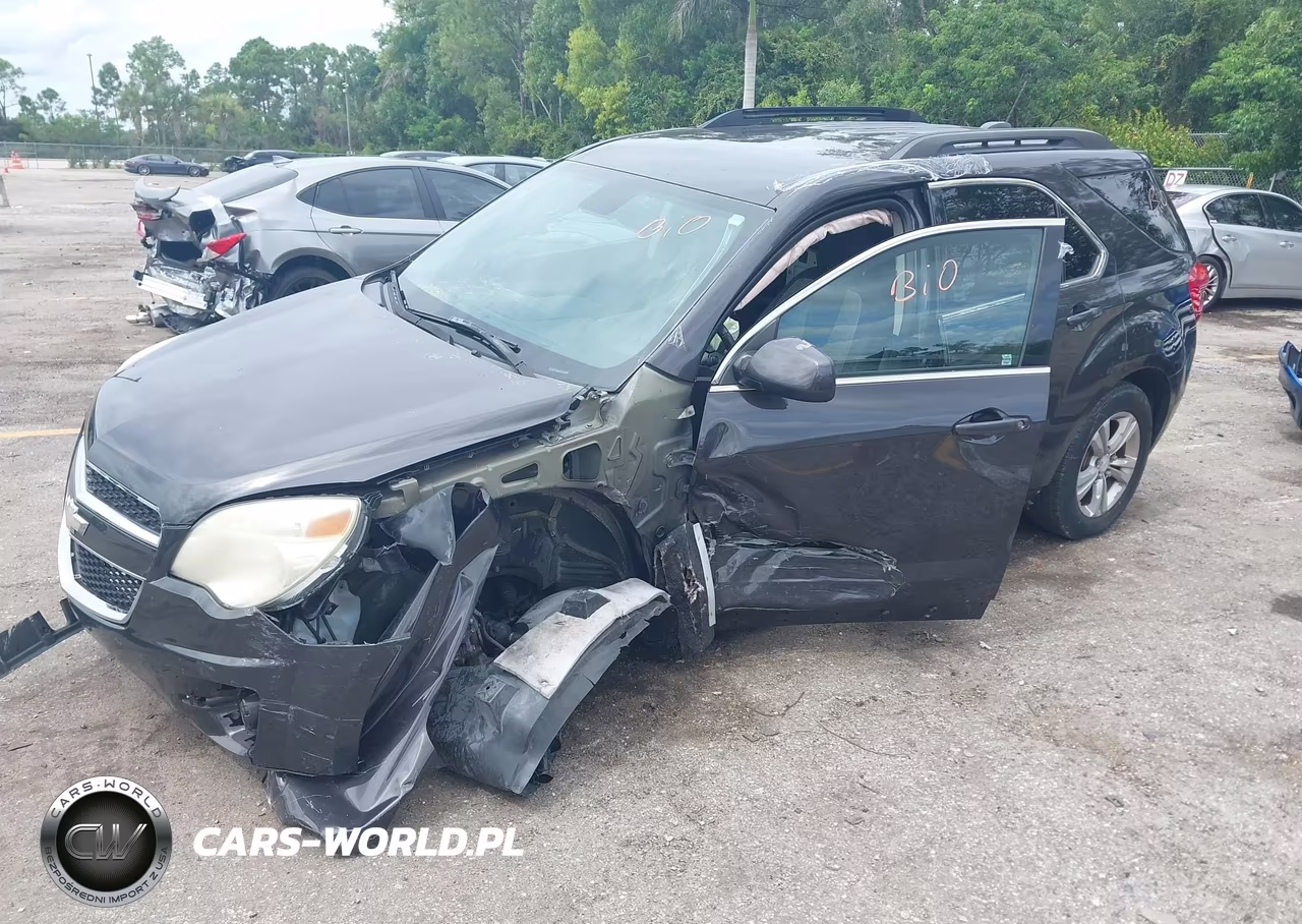 2015 Chevrolet Equinox 1Lt VIN:1GNALBEK8FZ130895 - 2