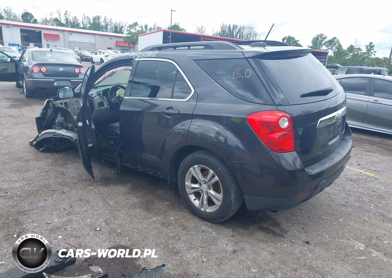 2015 Chevrolet Equinox 1Lt VIN:1GNALBEK8FZ130895 - 3