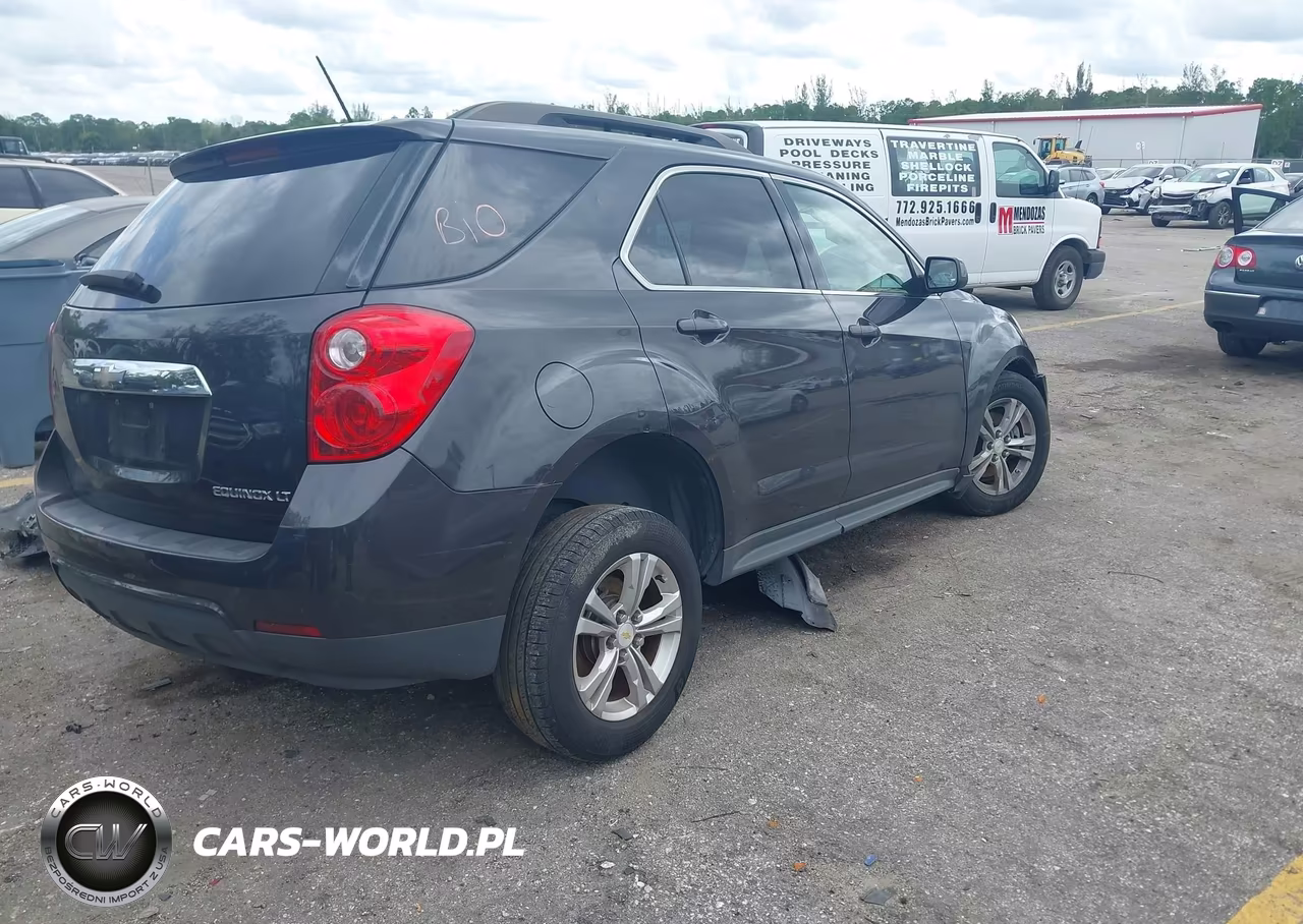2015 Chevrolet Equinox 1Lt VIN:1GNALBEK8FZ130895 - 4