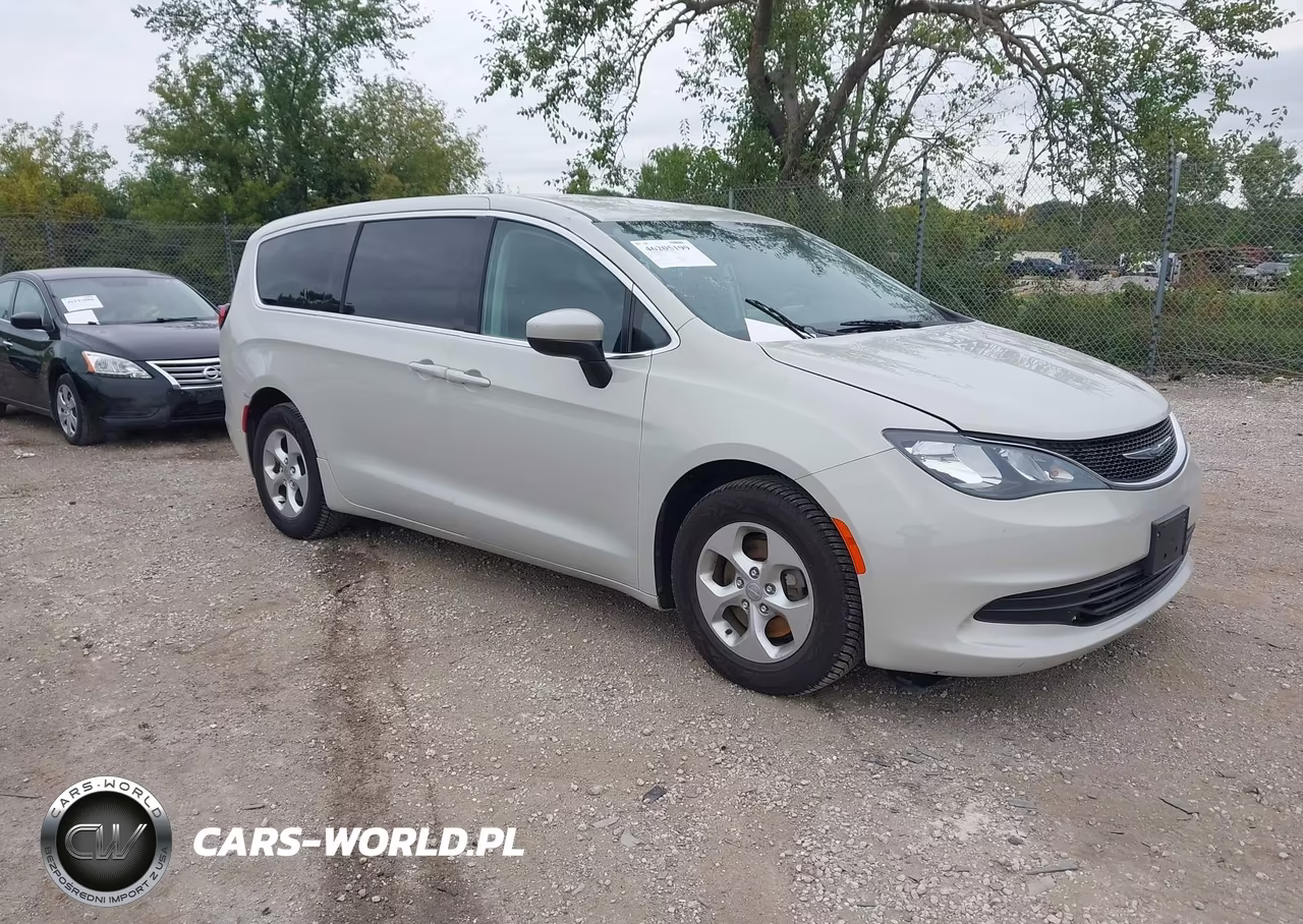 2017 Chrysler Pacifica Lx