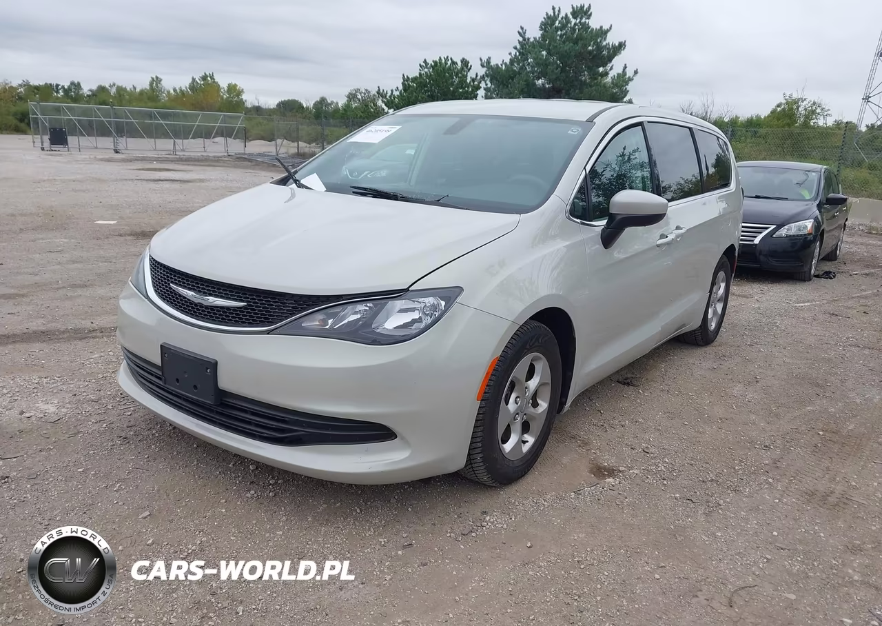 2017 Chrysler Pacifica Lx VIN:2C4RC1CG1HR578879 - 2