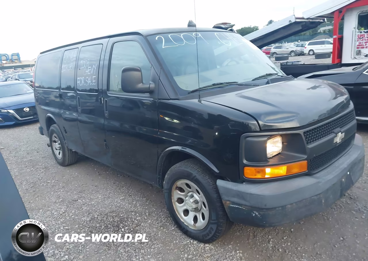 2009 Chevrolet Express Work Van