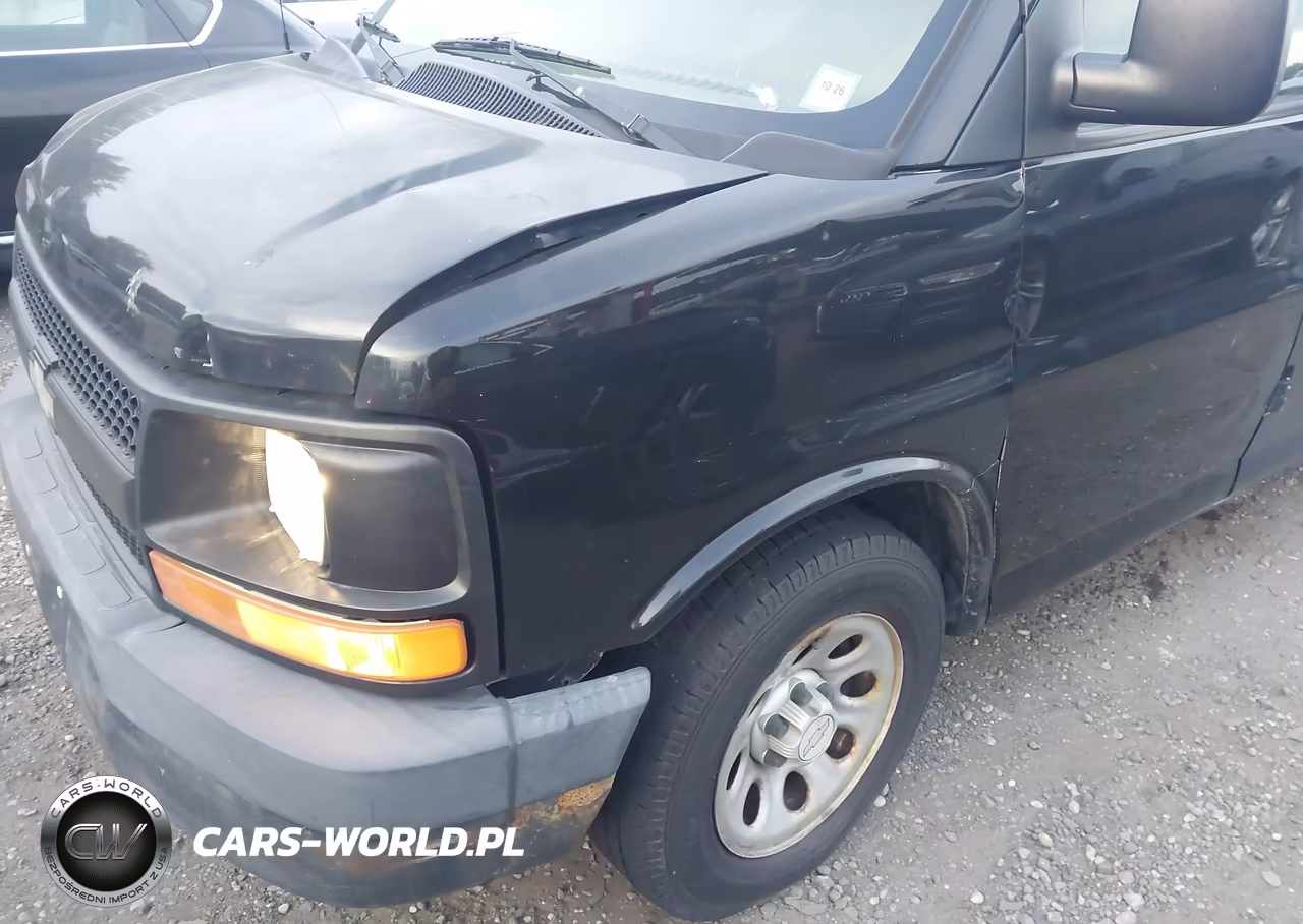 2009 Chevrolet Express Work Van VIN:1GCFG15X291173477 - 6