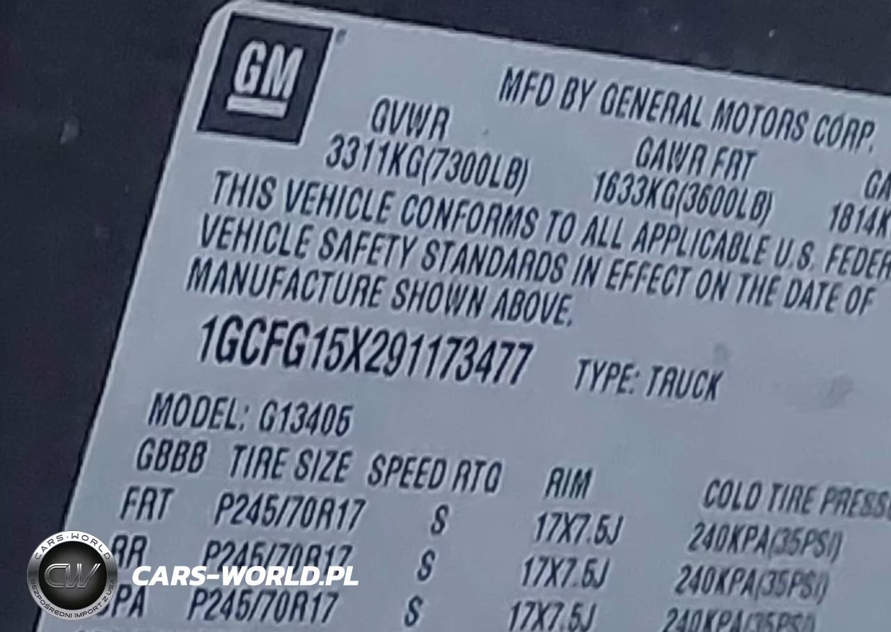 2009 Chevrolet Express Work Van VIN:1GCFG15X291173477 - 9