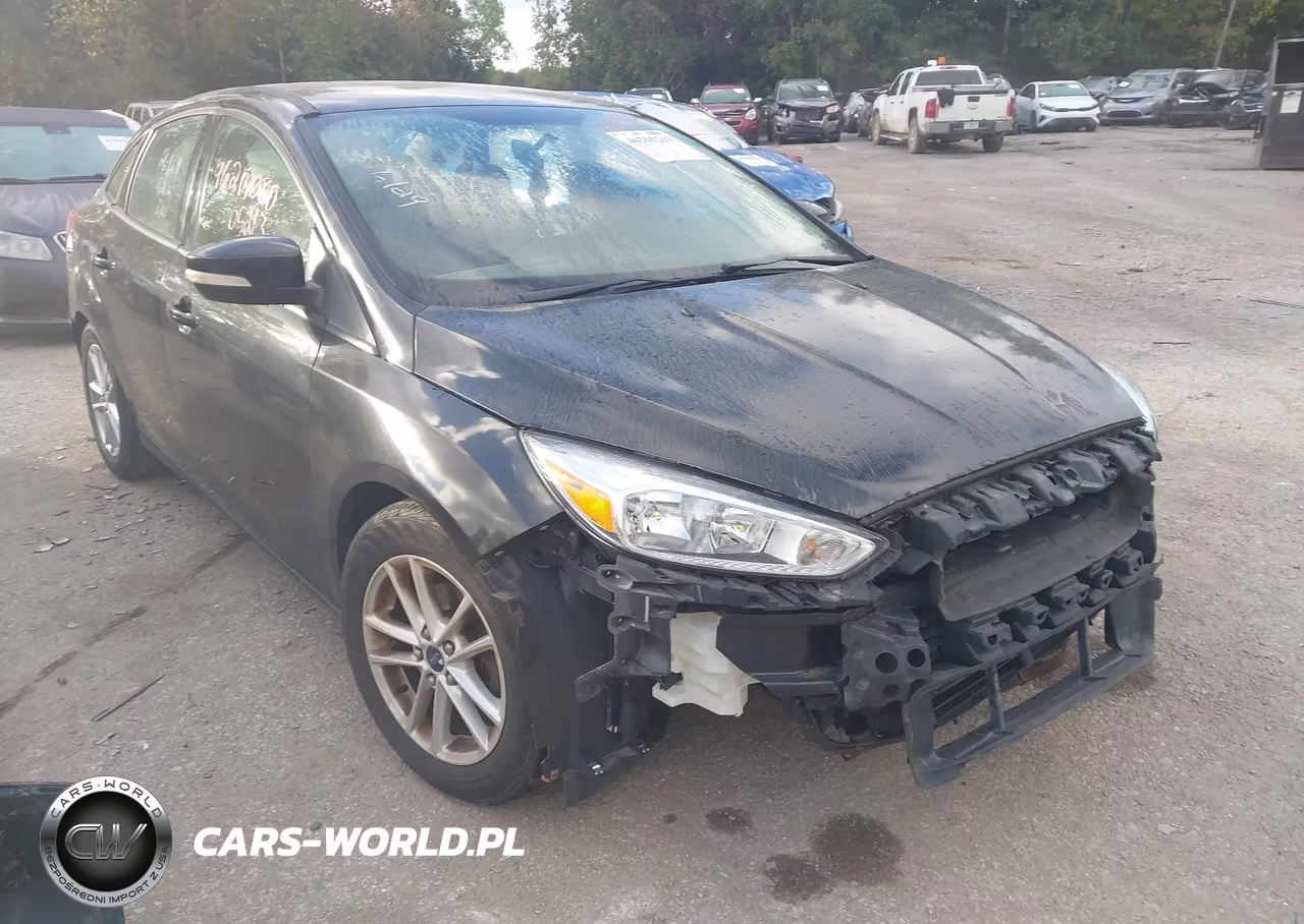 2015 Ford Focus Se – zdjęcie 1 z 17