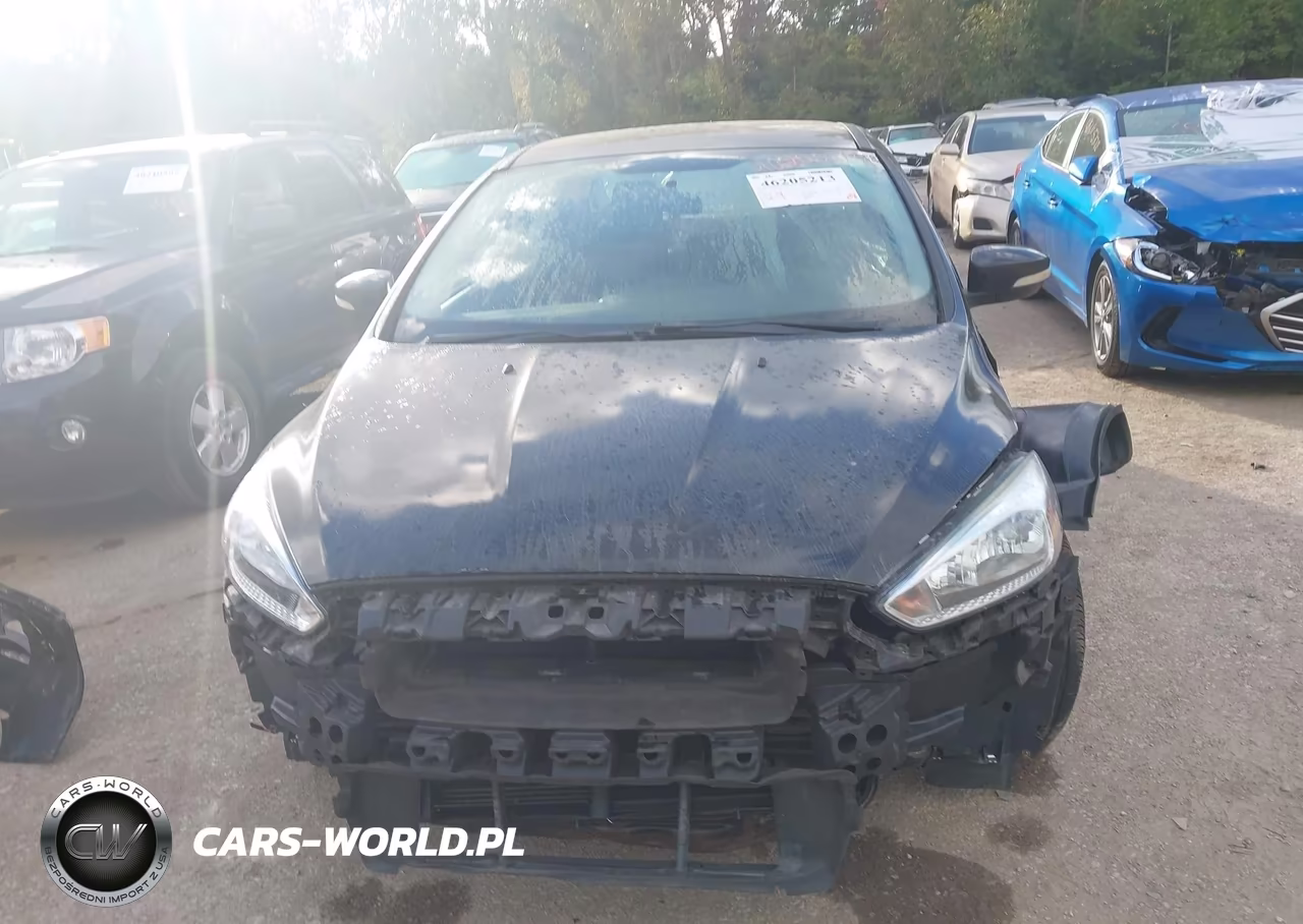 2015 Ford Focus Se VIN:1FADP3F29FL260353 - 13