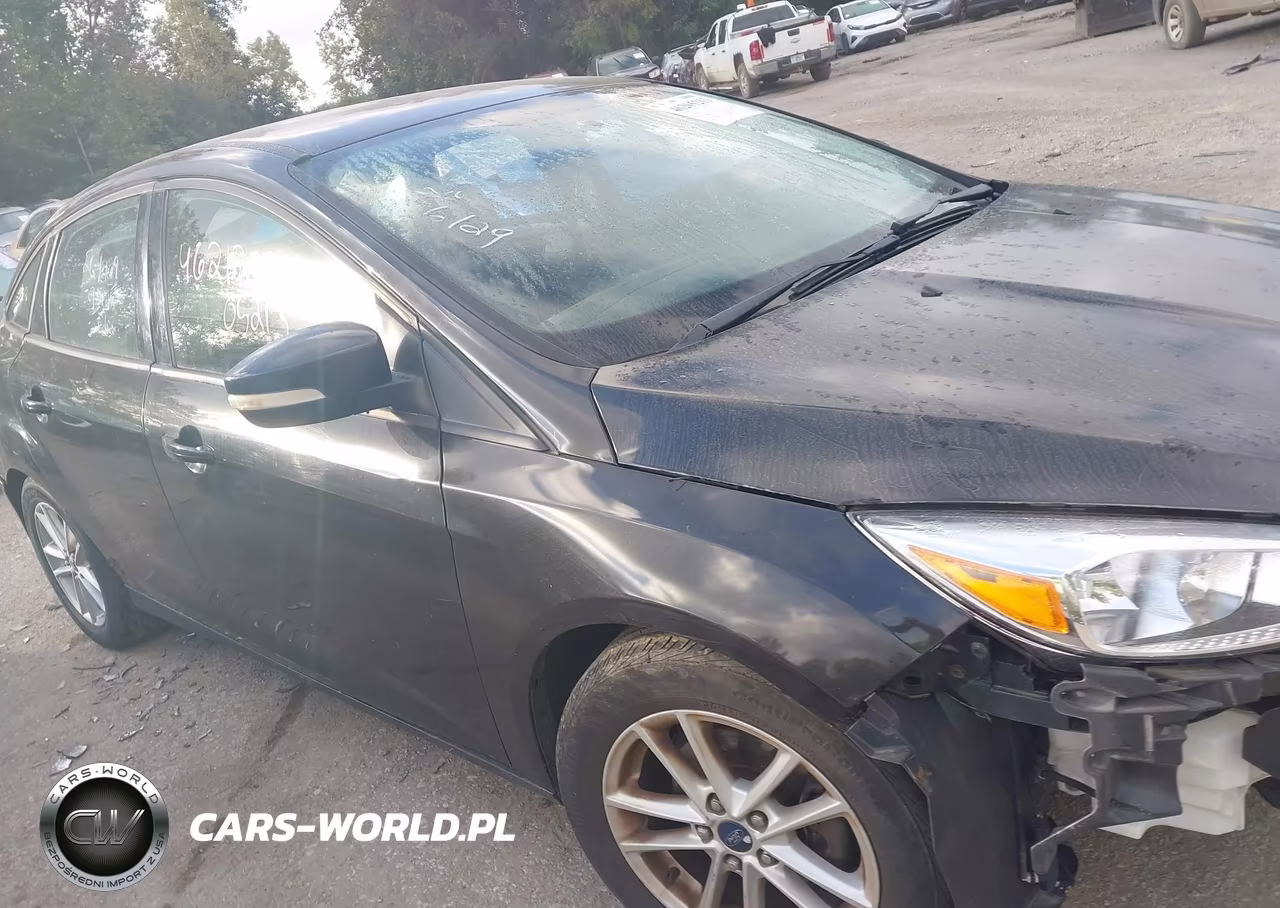 2015 Ford Focus Se VIN:1FADP3F29FL260353 - 14