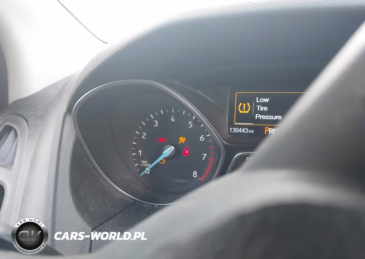 2015 Ford Focus Se VIN:1FADP3F29FL260353 - 7