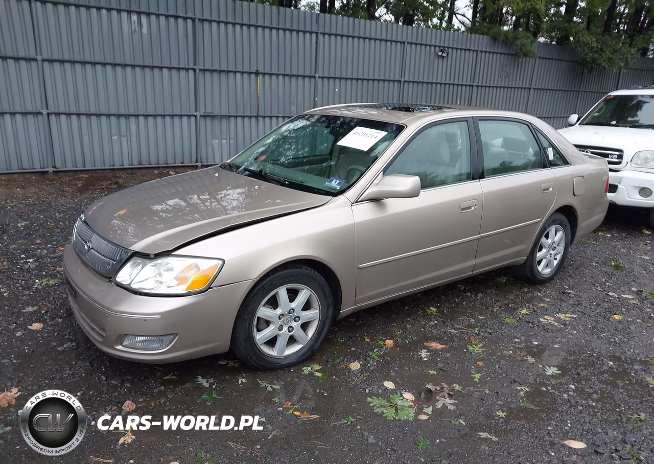 2000 Toyota Avalon Xls VIN:4T1BF28B7YU113520 - 2