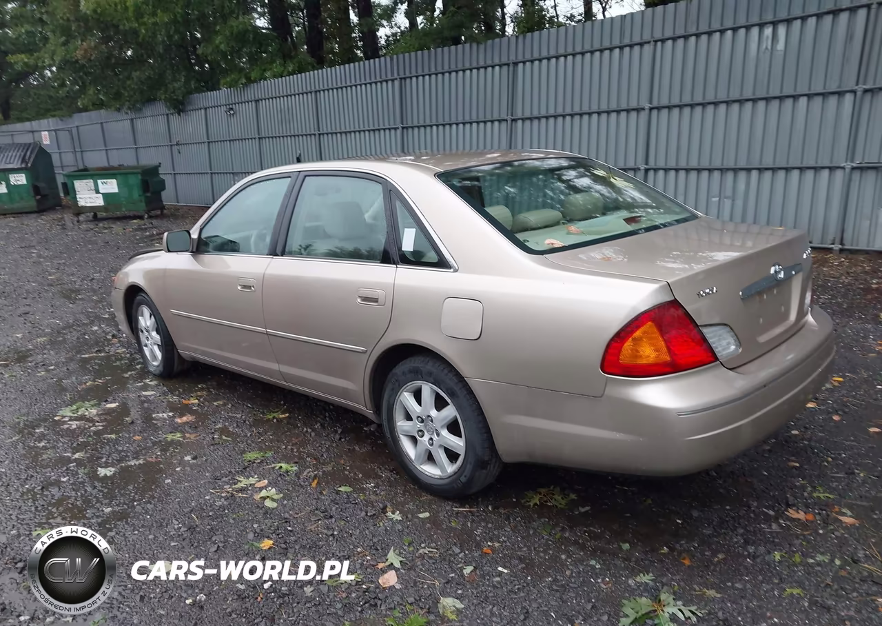 2000 Toyota Avalon Xls VIN:4T1BF28B7YU113520 - 3