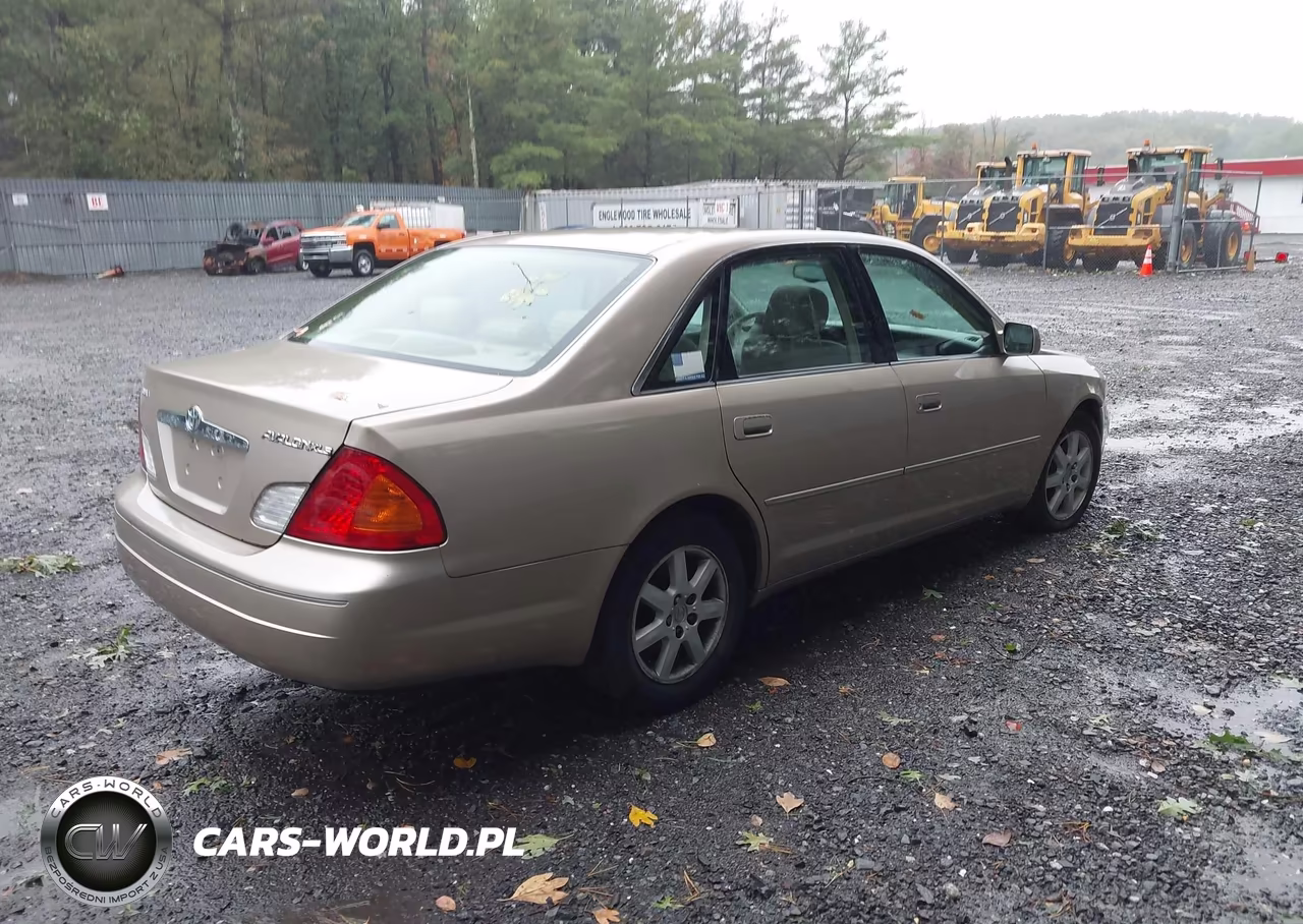 2000 Toyota Avalon Xls VIN:4T1BF28B7YU113520 - 4