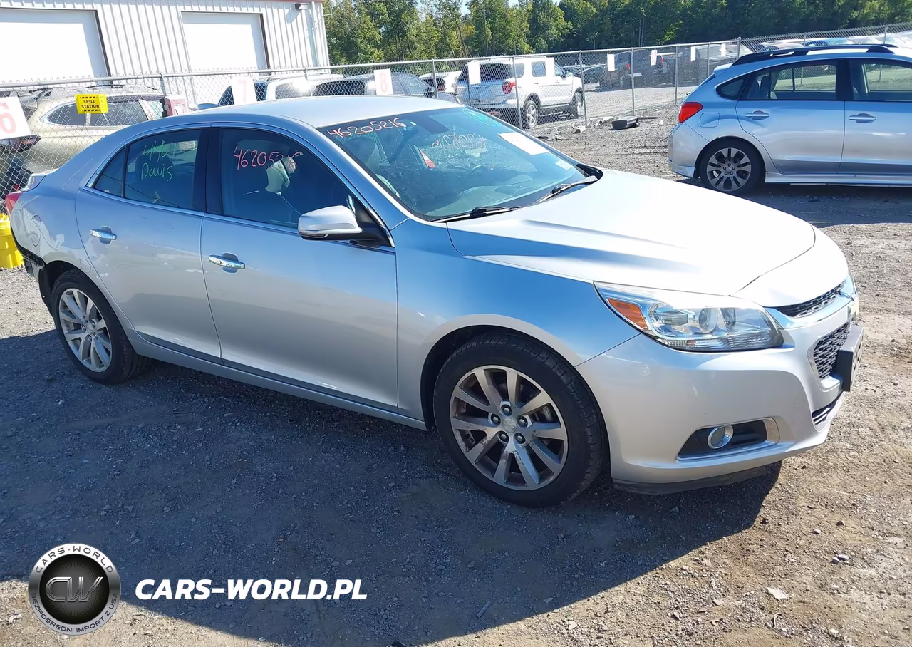 2016 Chevrolet Malibu Limited Ltz VIN:1G11E5SA5GF140649 - 1