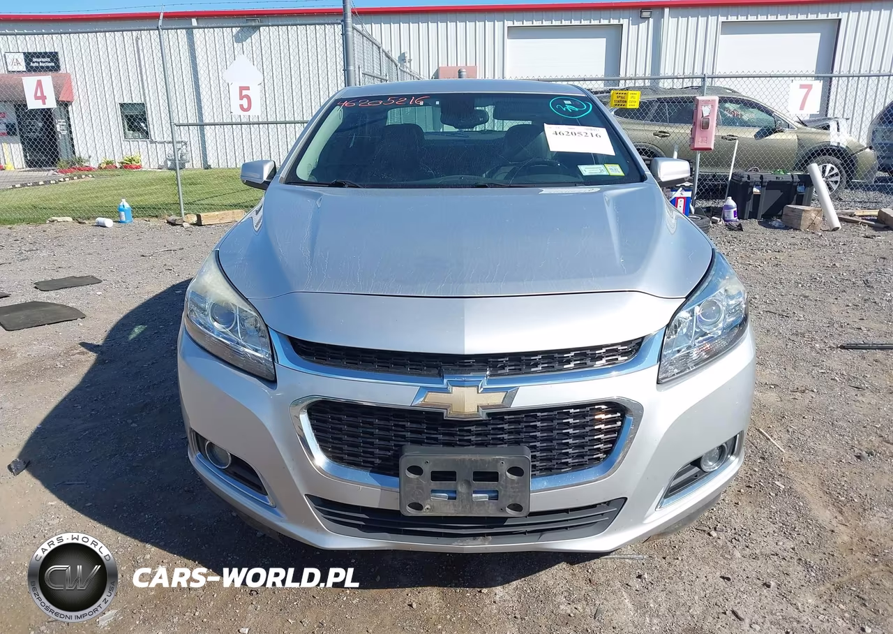 2016 Chevrolet Malibu Limited Ltz VIN:1G11E5SA5GF140649 - 12