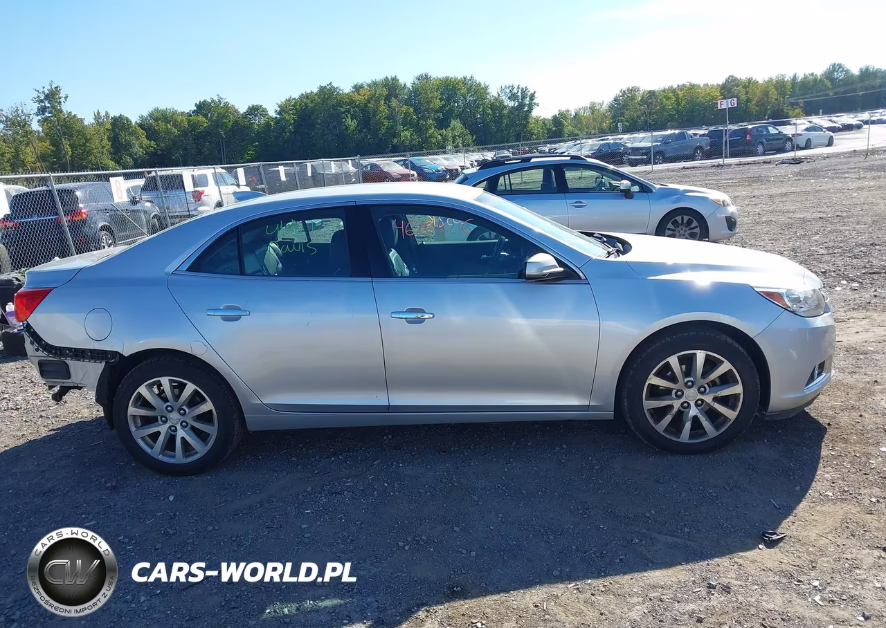 2016 Chevrolet Malibu Limited Ltz VIN:1G11E5SA5GF140649 - 13