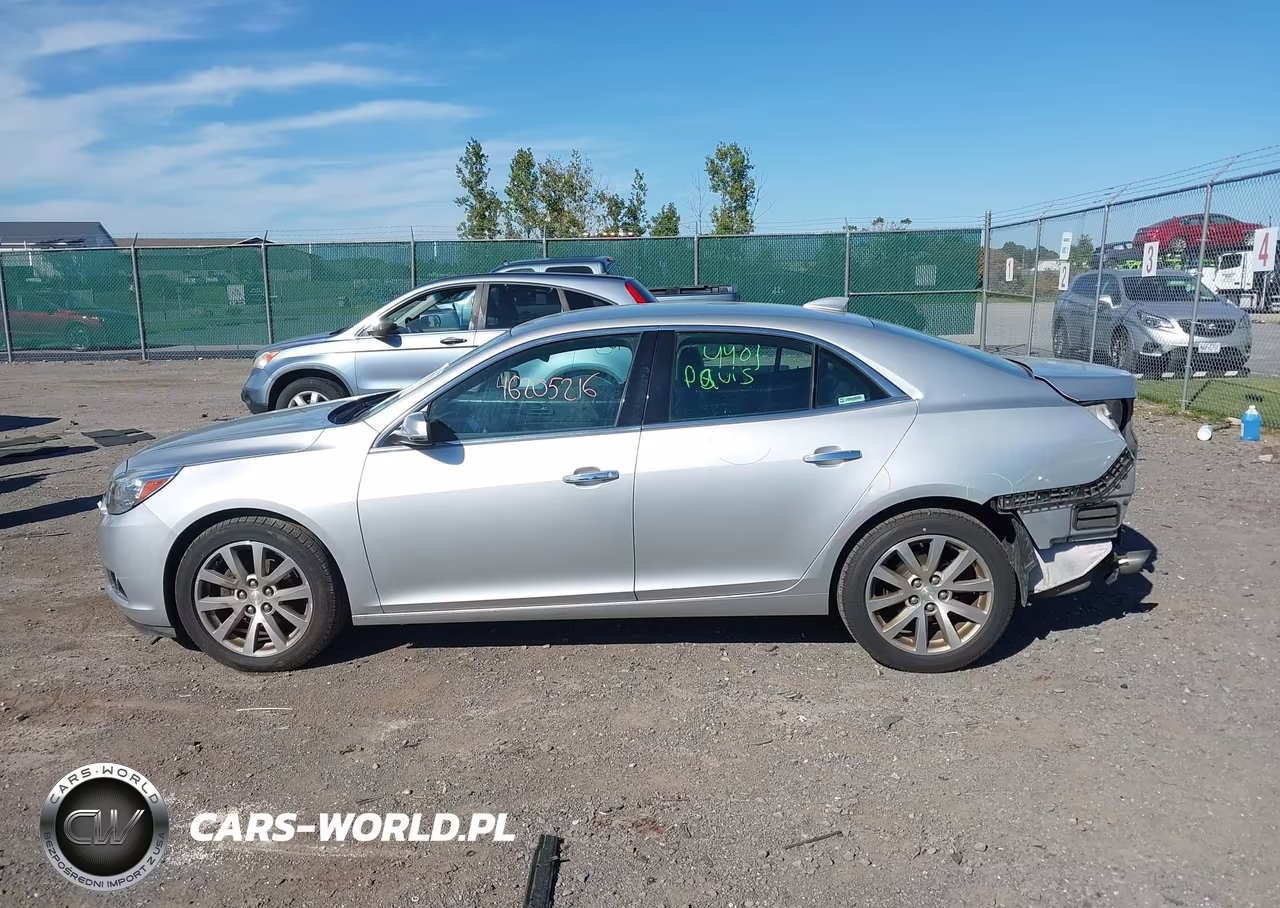 2016 Chevrolet Malibu Limited Ltz VIN:1G11E5SA5GF140649 - 14
