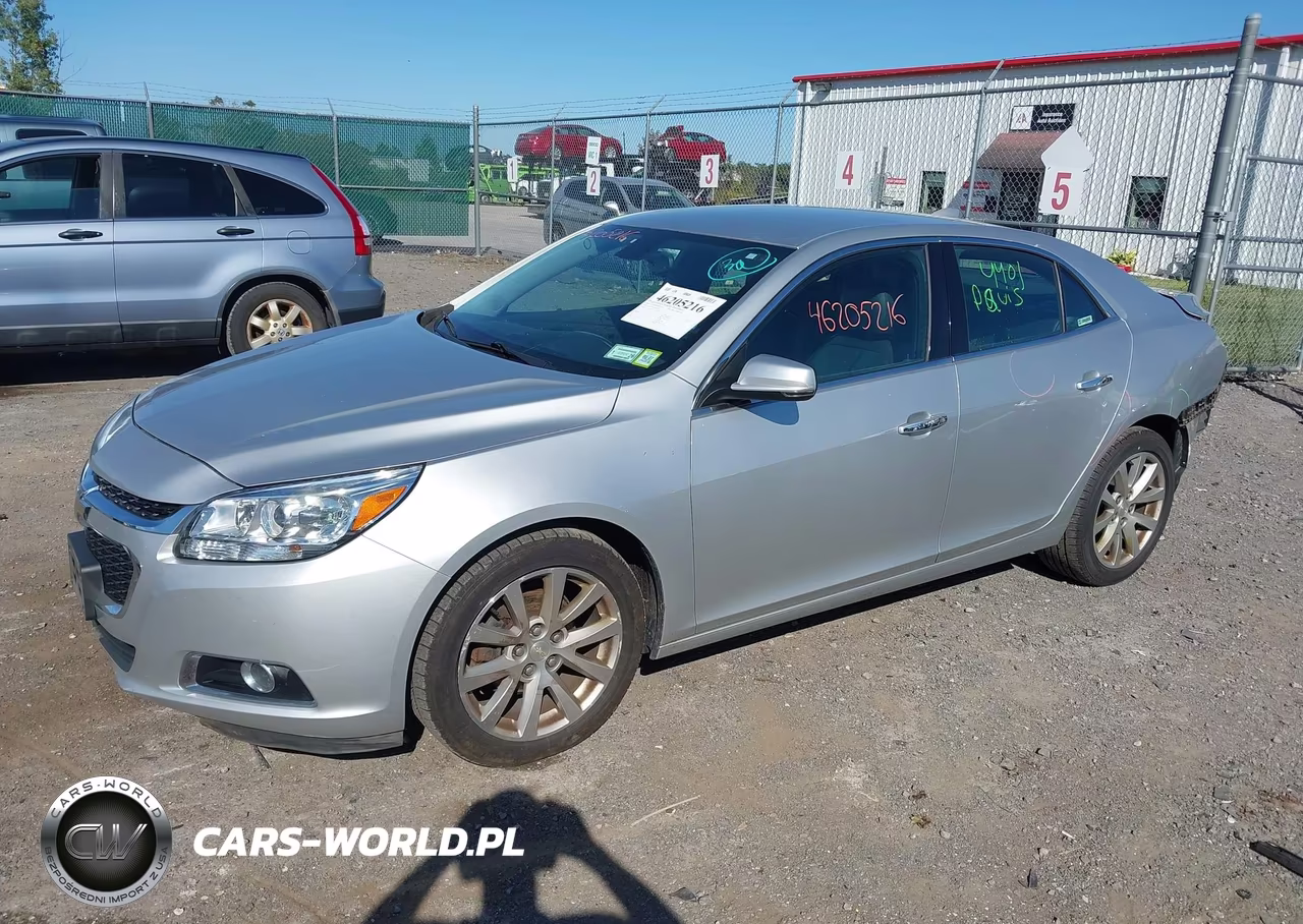 2016 Chevrolet Malibu Limited Ltz VIN:1G11E5SA5GF140649 - 2