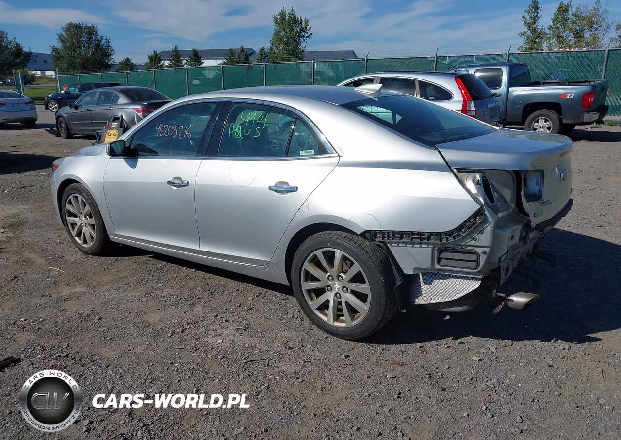 2016 Chevrolet Malibu Limited Ltz VIN:1G11E5SA5GF140649 - 3