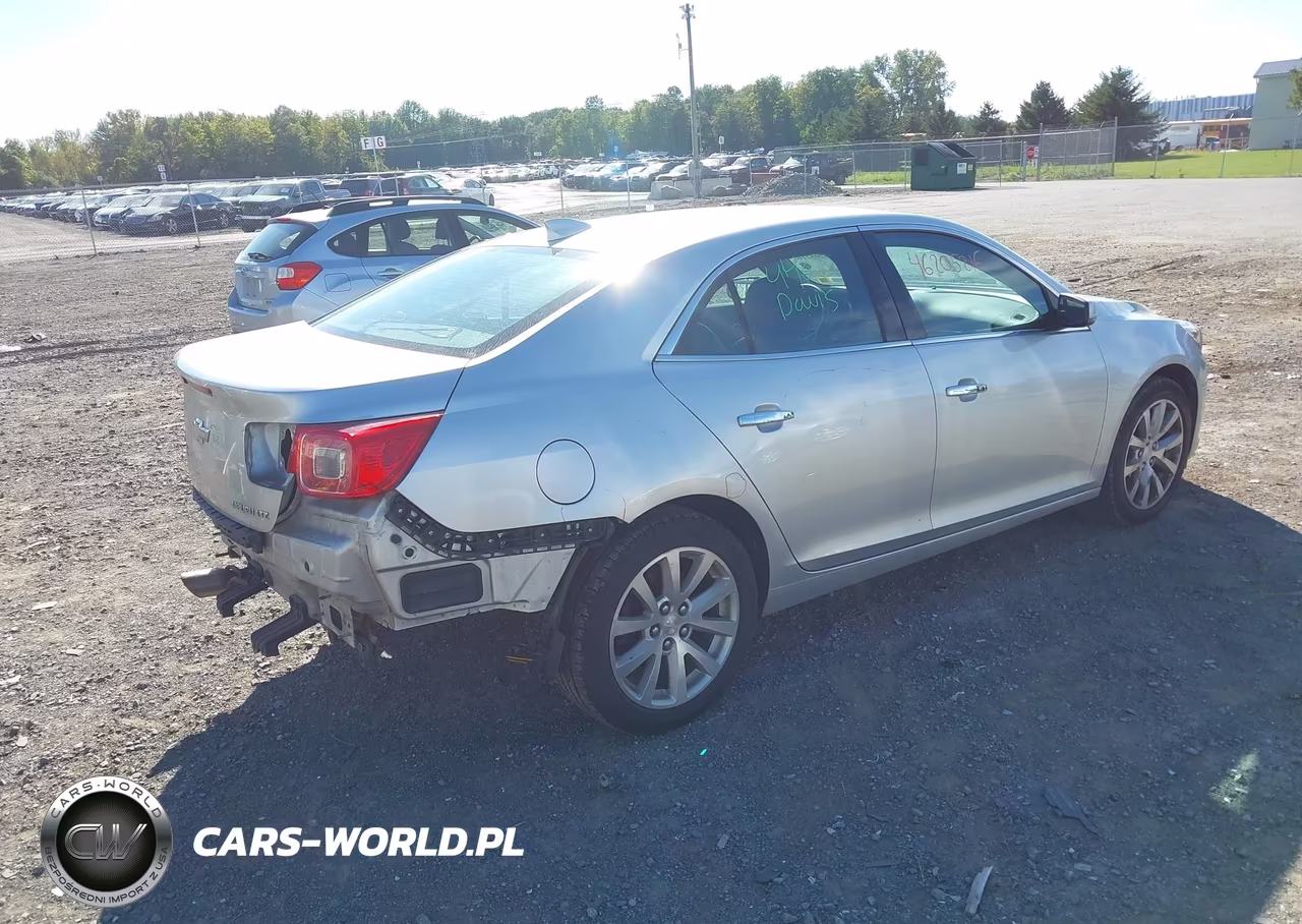 2016 Chevrolet Malibu Limited Ltz VIN:1G11E5SA5GF140649 - 4