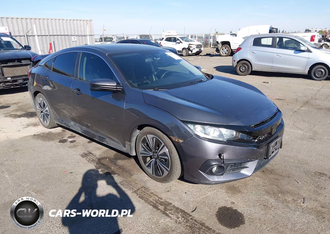 2018 Honda Civic Ex-T