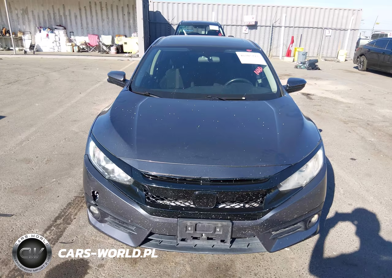 2018 Honda Civic Ex-T VIN:JHMFC1F37JX016051 - 12