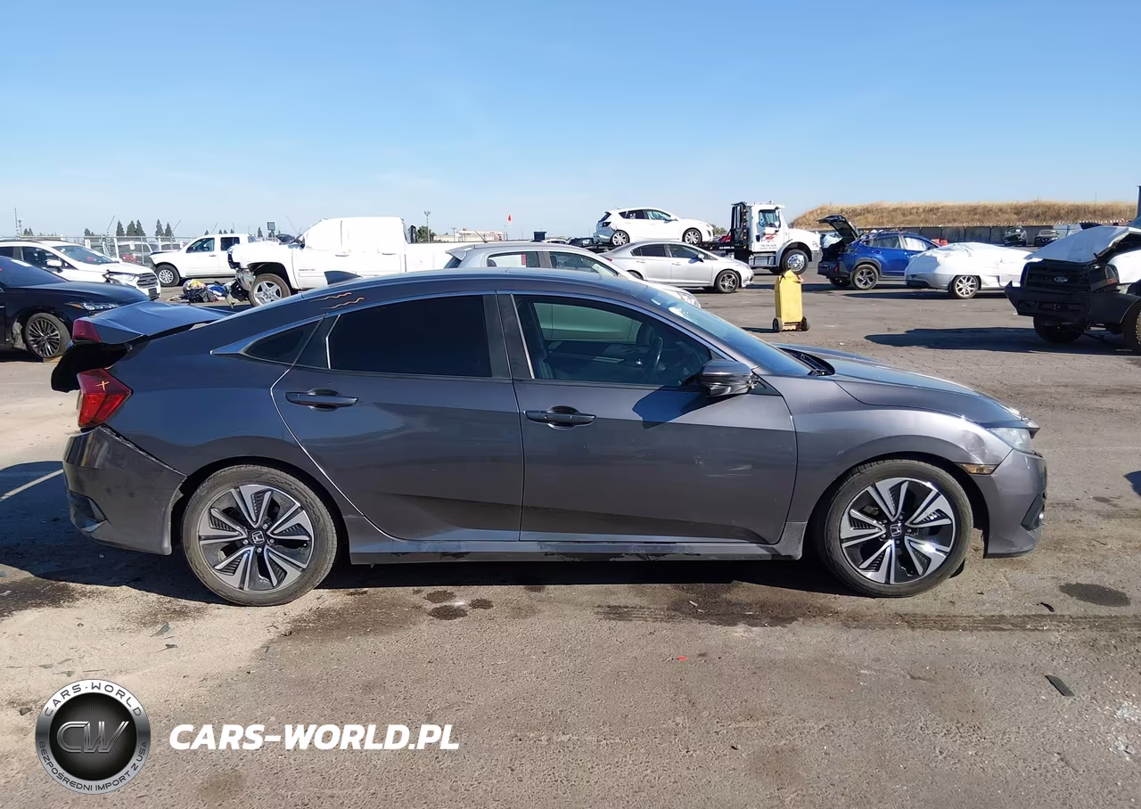 2018 Honda Civic Ex-T VIN:JHMFC1F37JX016051 - 13