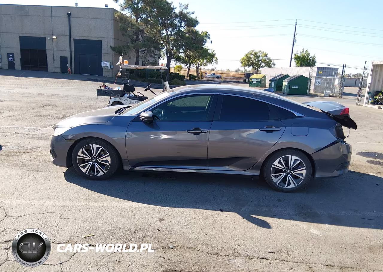 2018 Honda Civic Ex-T VIN:JHMFC1F37JX016051 - 14