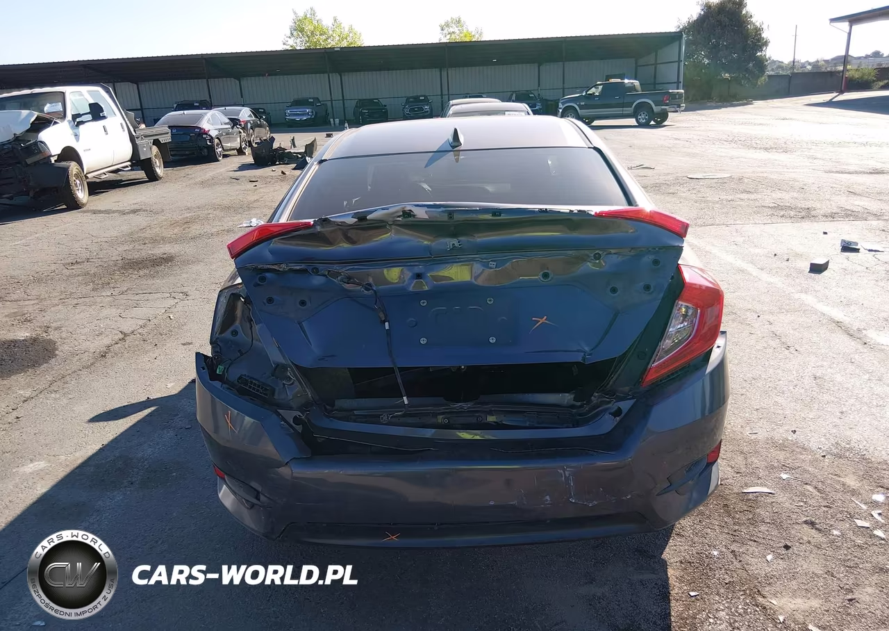 2018 Honda Civic Ex-T VIN:JHMFC1F37JX016051 - 16