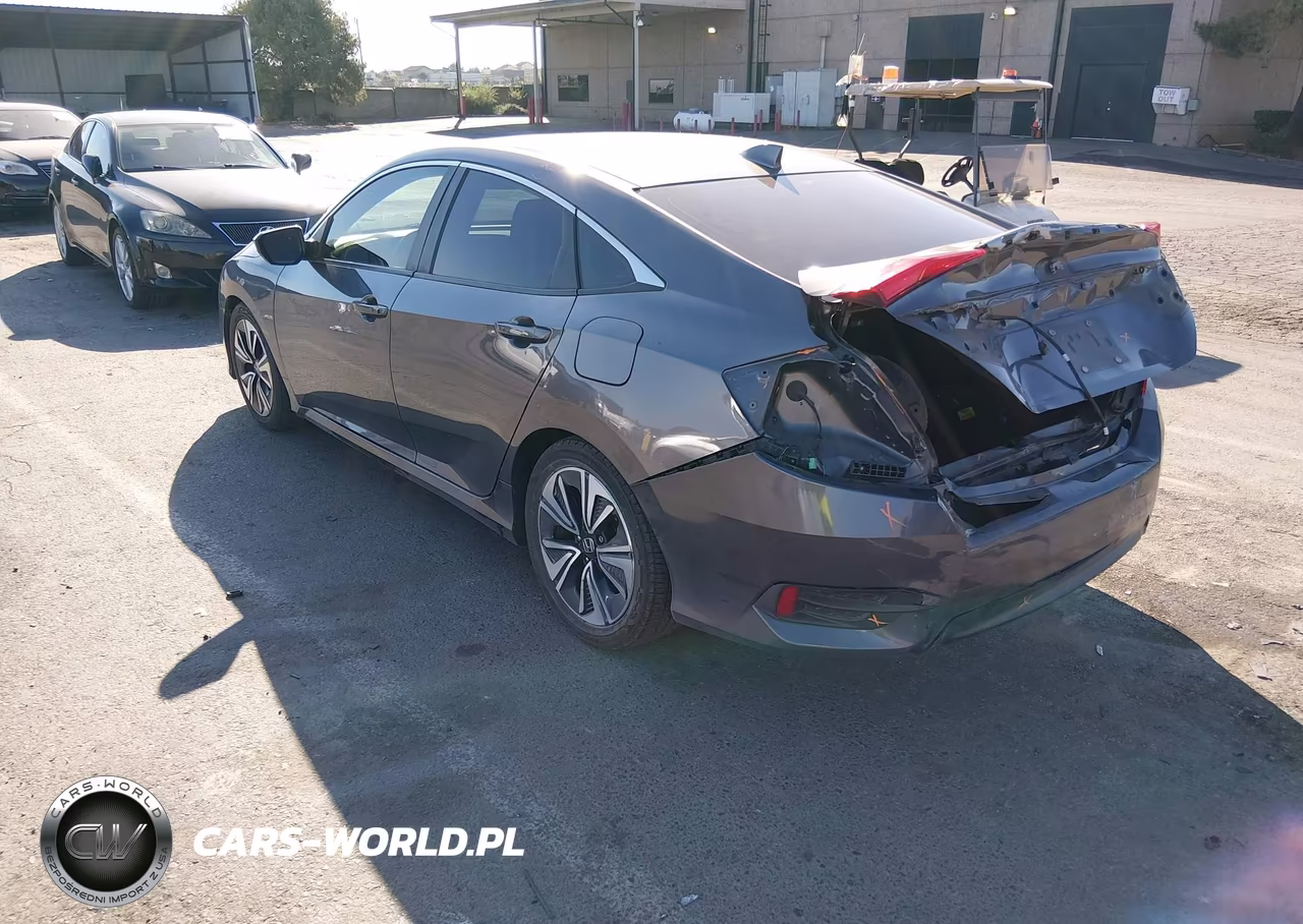 2018 Honda Civic Ex-T VIN:JHMFC1F37JX016051 - 3