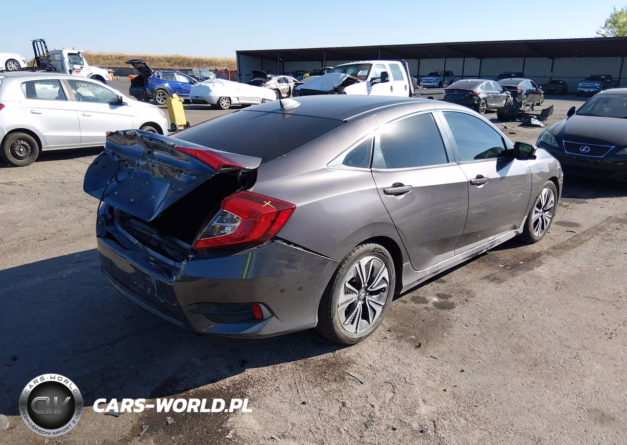 2018 Honda Civic Ex-T VIN:JHMFC1F37JX016051 - 4