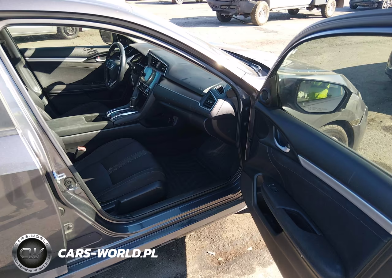 2018 Honda Civic Ex-T VIN:JHMFC1F37JX016051 - 5