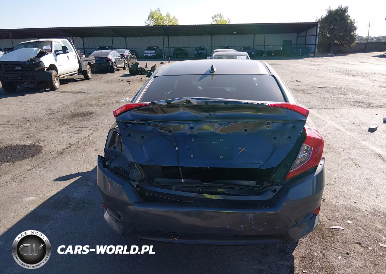 2018 Honda Civic Ex-T VIN:JHMFC1F37JX016051 - 6