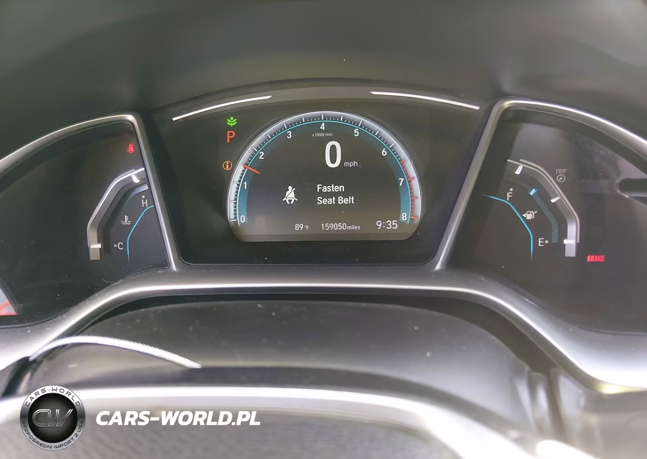 2018 Honda Civic Ex-T VIN:JHMFC1F37JX016051 - 7