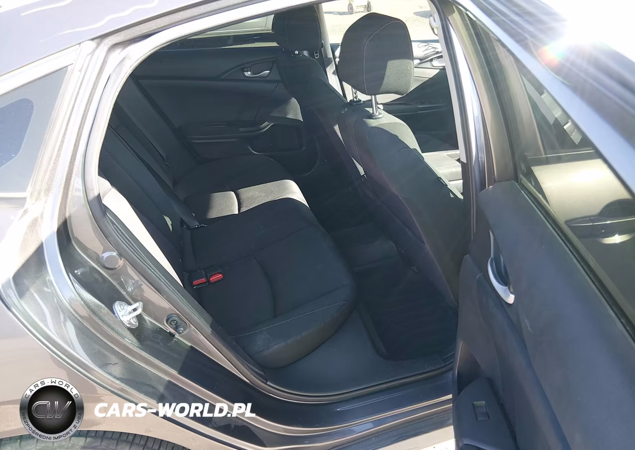2018 Honda Civic Ex-T VIN:JHMFC1F37JX016051 - 8