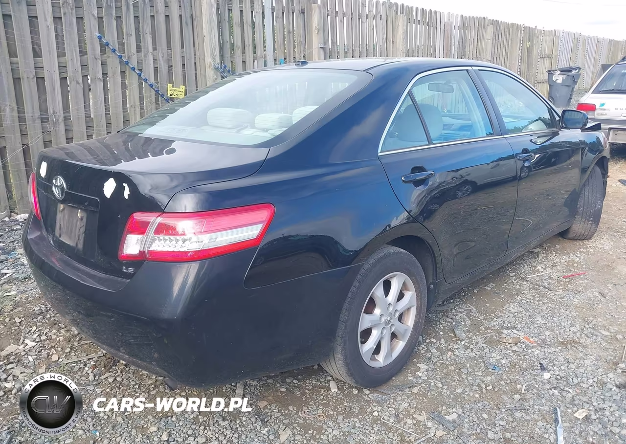 2011 Toyota Camry Le VIN:4T1BF3EK9BU230730 - 4