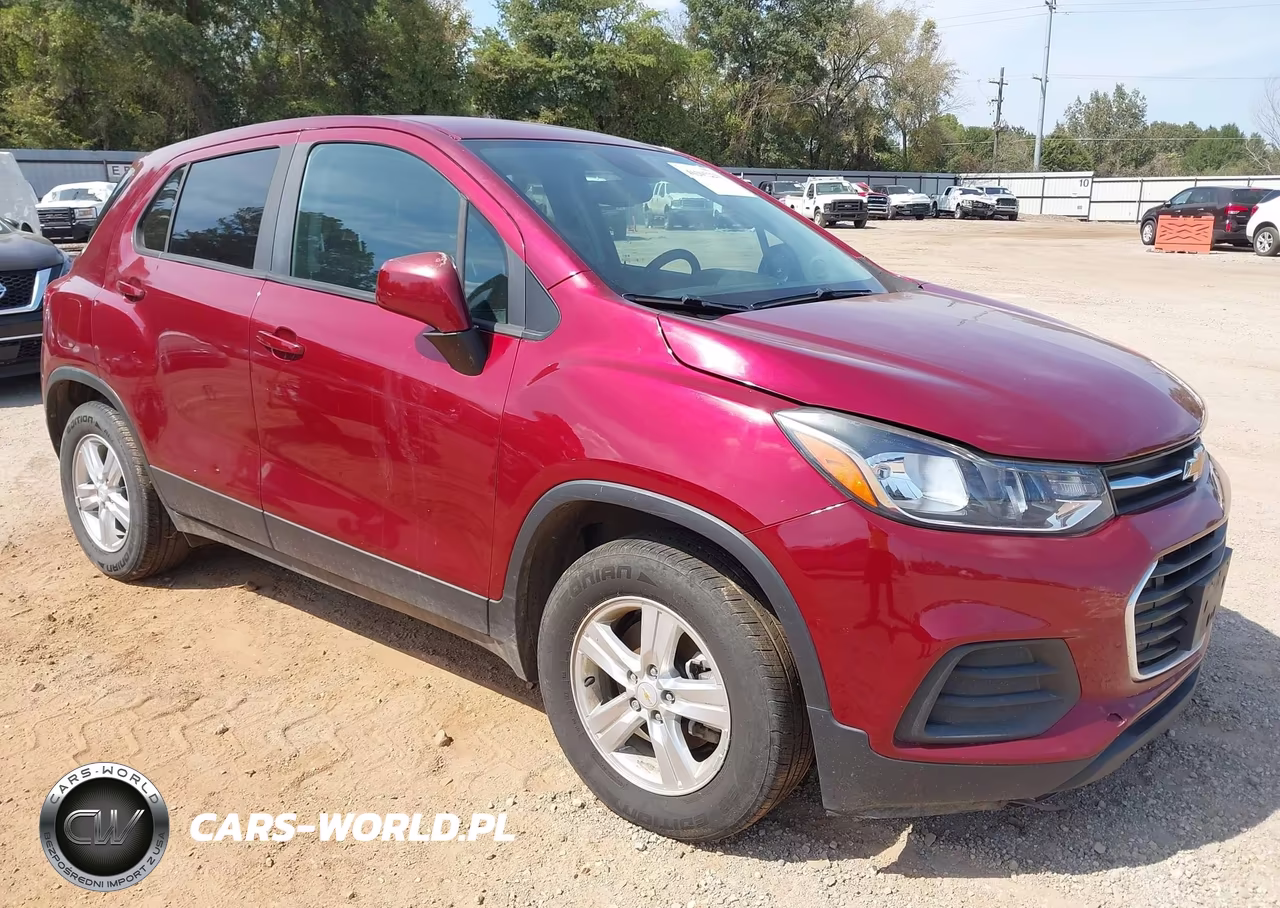 2021 Chevrolet Trax Fwd Ls VIN:KL7CJKSBXMB336363 - 1