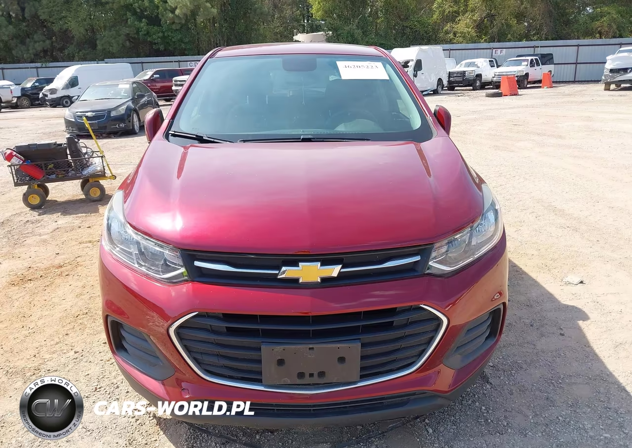 2021 Chevrolet Trax Fwd Ls VIN:KL7CJKSBXMB336363 - 13