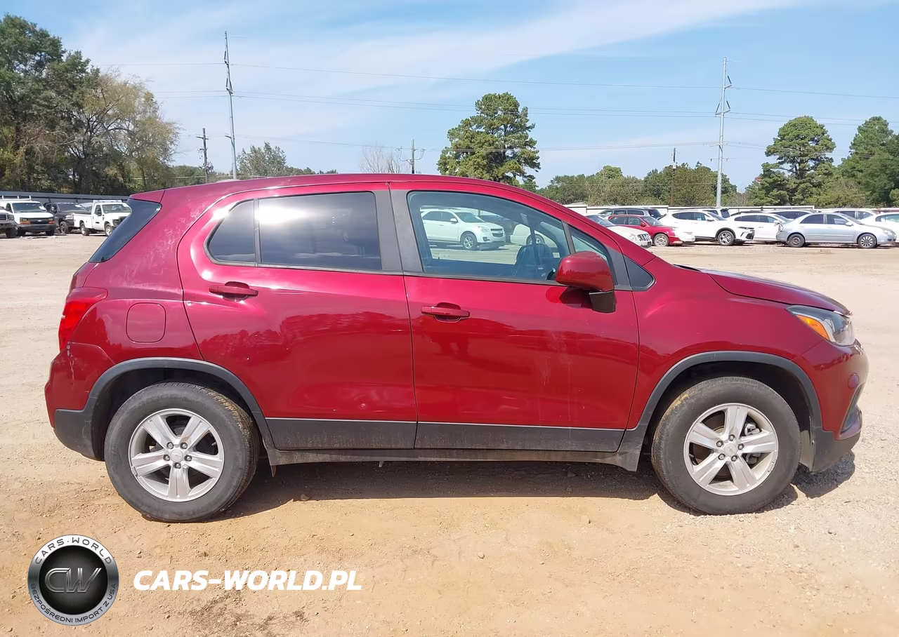 2021 Chevrolet Trax Fwd Ls VIN:KL7CJKSBXMB336363 - 14