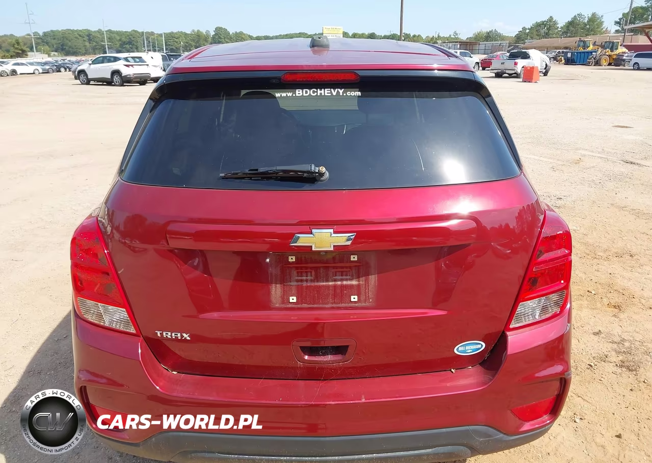 2021 Chevrolet Trax Fwd Ls VIN:KL7CJKSBXMB336363 - 17