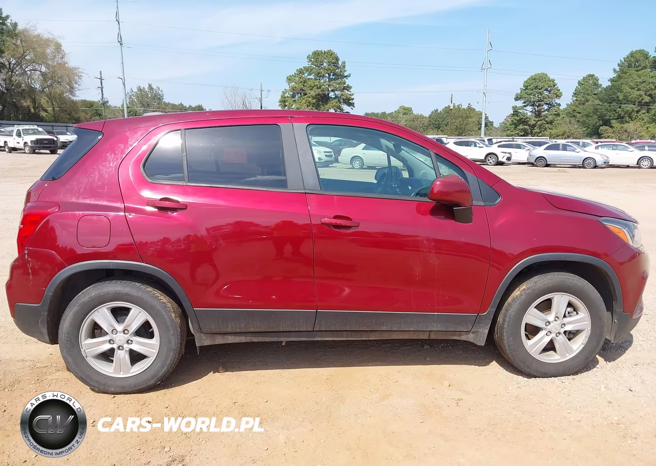 2021 Chevrolet Trax Fwd Ls VIN:KL7CJKSBXMB336363 - 18