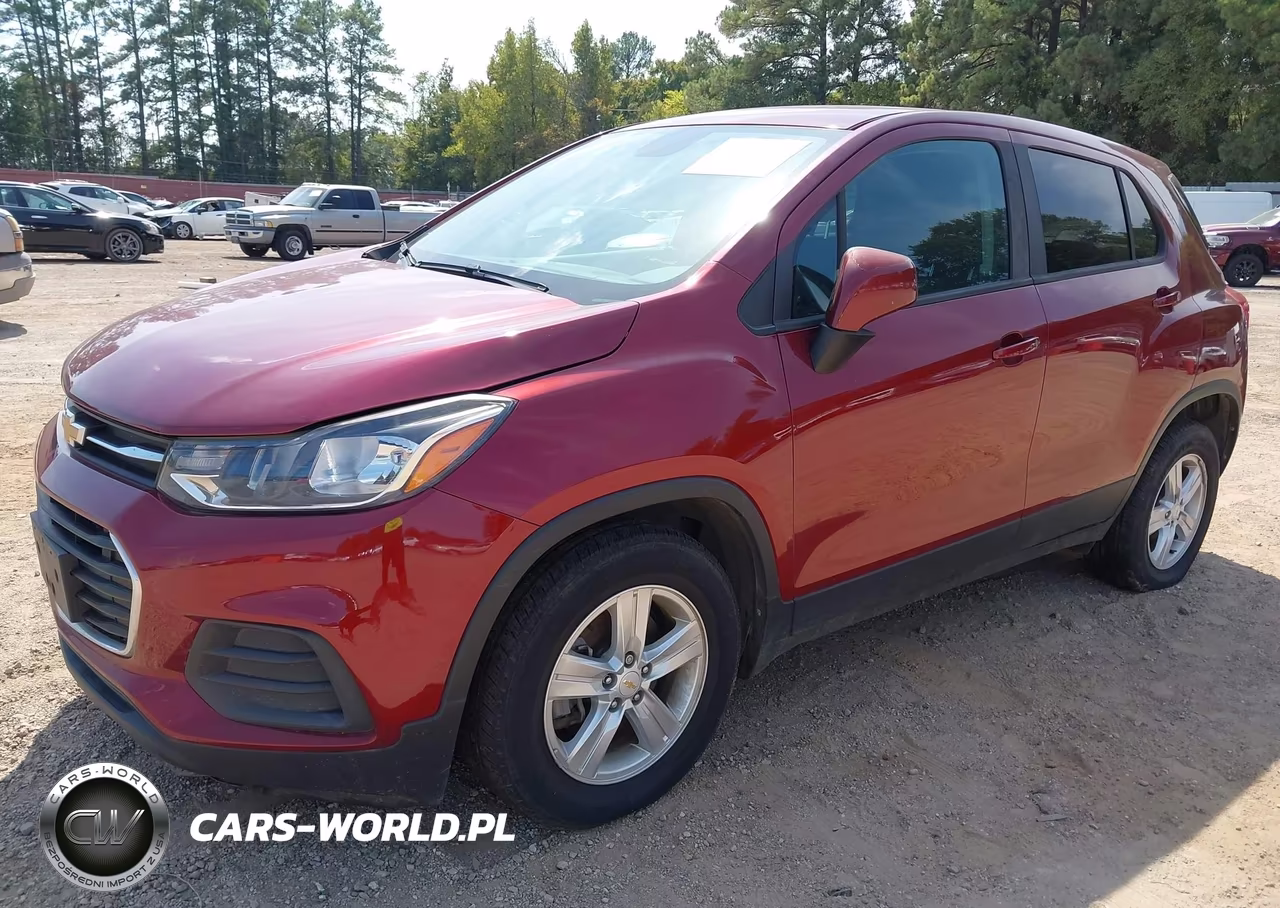 2021 Chevrolet Trax Fwd Ls VIN:KL7CJKSBXMB336363 - 2