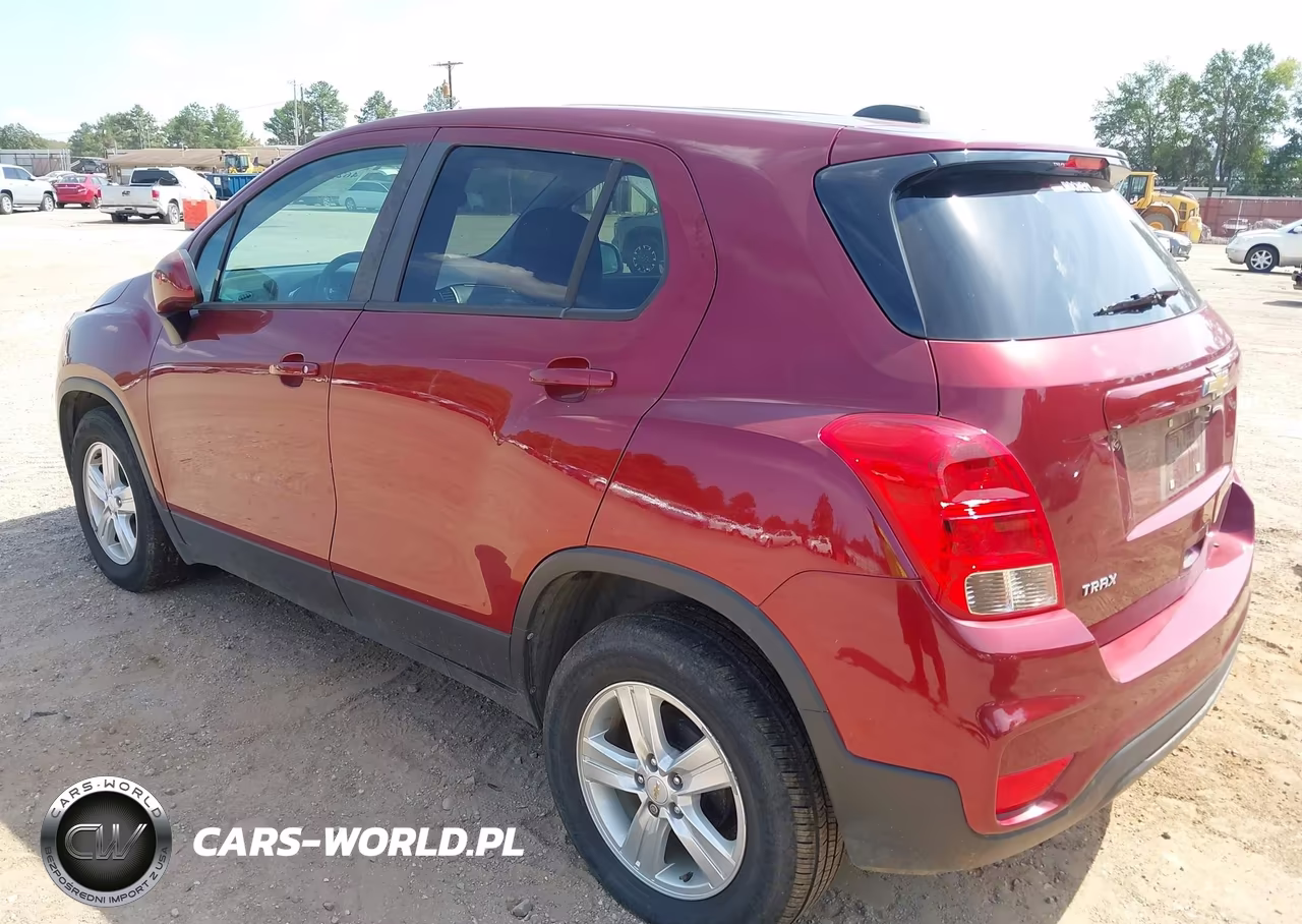 2021 Chevrolet Trax Fwd Ls VIN:KL7CJKSBXMB336363 - 3