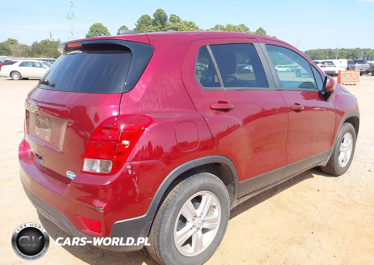 2021 Chevrolet Trax Fwd Ls VIN:KL7CJKSBXMB336363 - 4