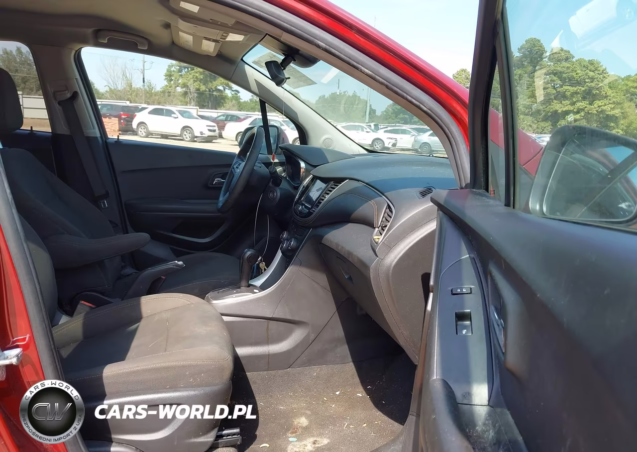 2021 Chevrolet Trax Fwd Ls VIN:KL7CJKSBXMB336363 - 5