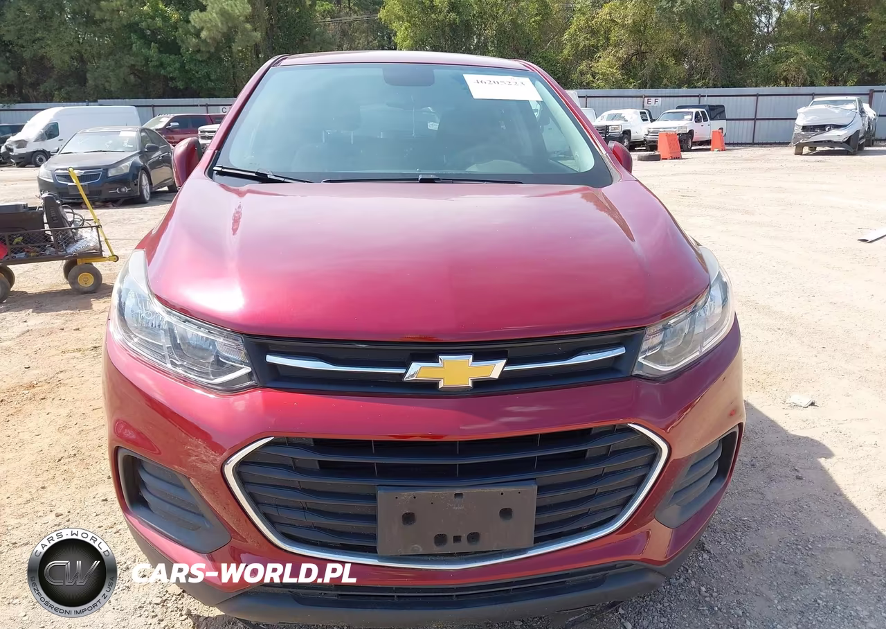 2021 Chevrolet Trax Fwd Ls VIN:KL7CJKSBXMB336363 - 6